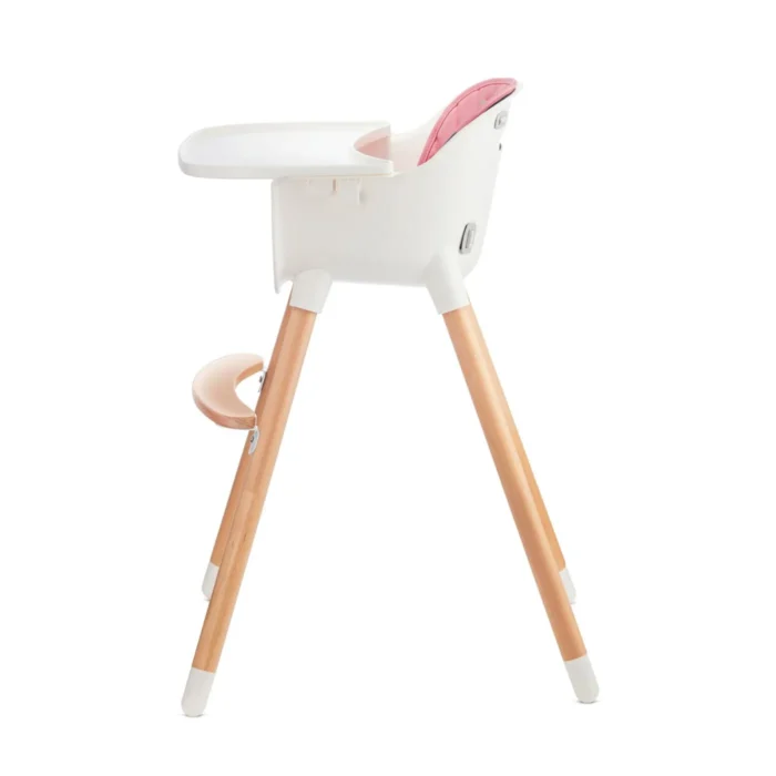 SCAUN DE MASA KINDERKRAFT SIENNA, 2 IN 1, PINK - imagine 8