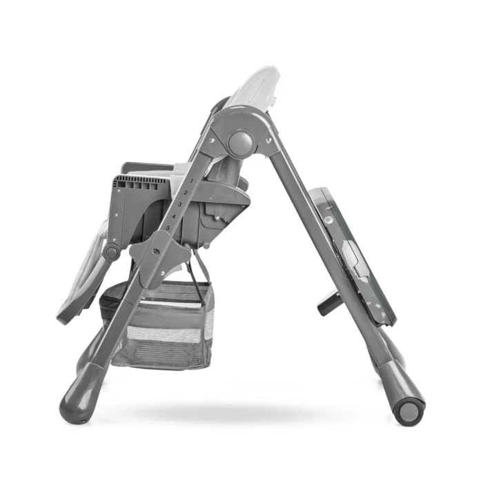 SCAUN DE MASA KINDERKRAFT TASTEE, PLIABIL, GREY - imagine 7