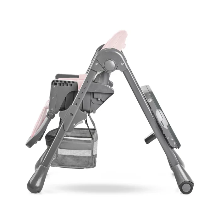 SCAUN DE MASA KINDERKRAFT TASTEE, PLIABIL, ROSE - imagine 7