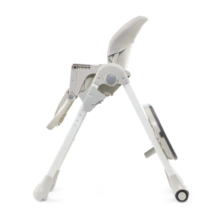 SCAUN DE MASA KINDERKRAFT YUMMY PLIABIL, GREY - imagine 8