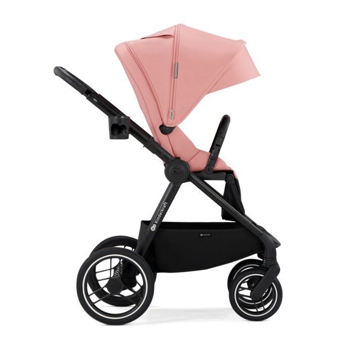 CARUCIOR MULTIFUNCTIONAL KINDERKRAFT NEA, 2 IN 1, ASH PINK - imagine 3