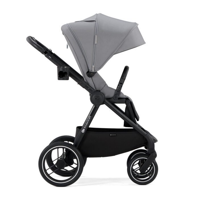 CARUCIOR KINDERKRAFT NEA, 2 IN 1, PLATINUM GREY - imagine 5