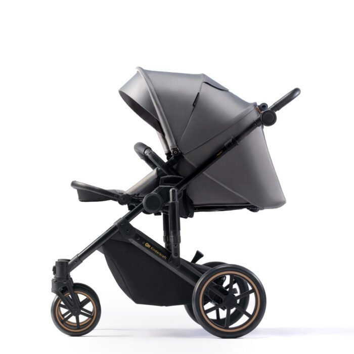 4 CARUCIOR 2 IN 1 KINDERKRAFT PRIME 2, SHADOW GREY - imagine 3