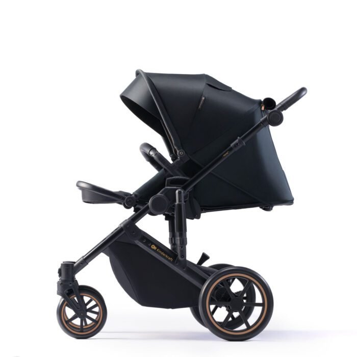 CARUCIOR 2 IN 1 KINDERKRAFT PRIME 2, VENEZIAN BLACK - imagine 3
