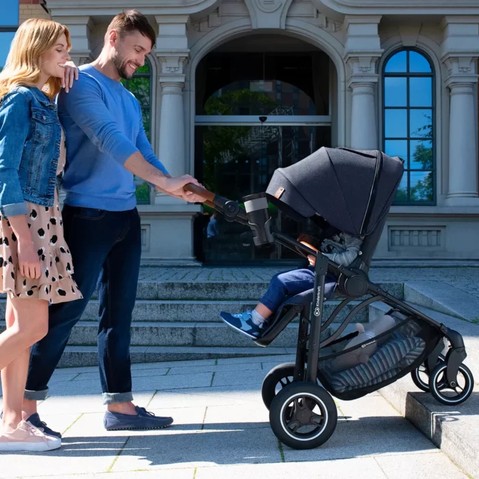 CARUCIOR KINDERKRAFT ALL ROAD, IMPERIAL BLUE - imagine 8