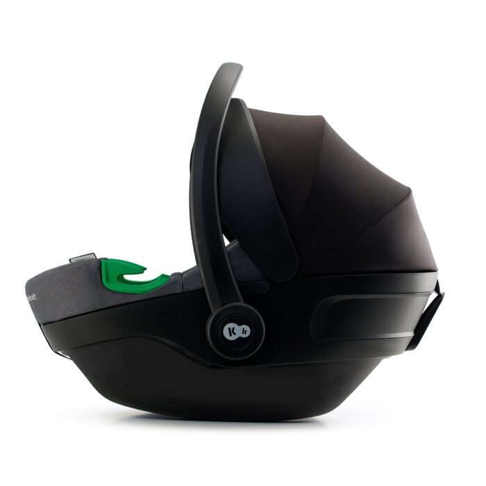 SCOICA AUTO KINDERKRAFT I-CARE I-SIZE 40-87 CM, RWF, COOL GREY - imagine 4