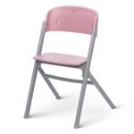 SCAUN DE MASA KINDERKRAFT LIVY, PINK + LEAGAN CALMEE PINK - imagine 3