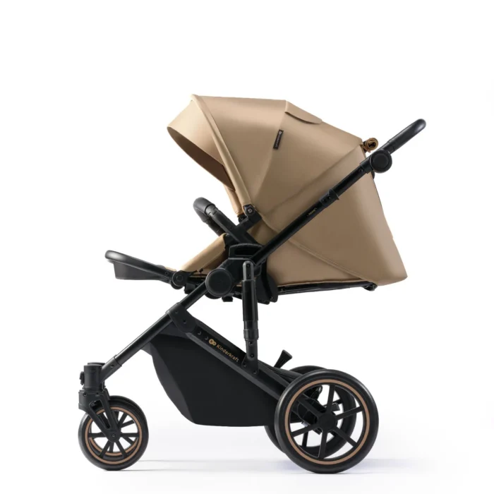 CARUCIOR 2 IN 1 KINDERKRAFT PRIME 2, SANDROSE BEIGE - imagine 8