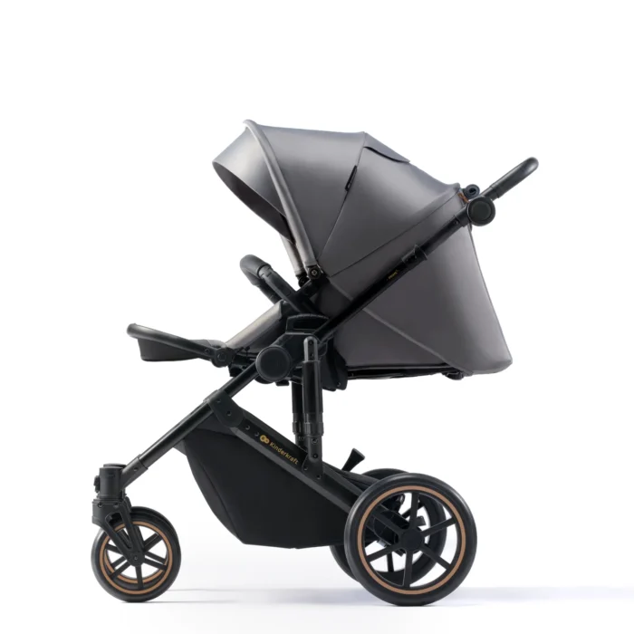 4 CARUCIOR 2 IN 1 KINDERKRAFT PRIME 2, SHADOW GREY - imagine 8