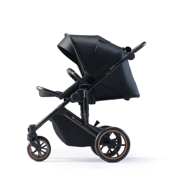 CARUCIOR 2 IN 1 KINDERKRAFT PRIME 2, VENEZIAN BLACK - imagine 8
