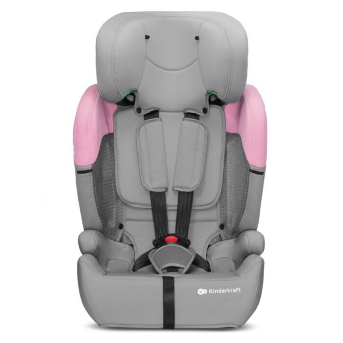 SCAUN AUTO KINDERKRAFT COMFORT UP I-SIZE 76-150 CM, PINK - imagine 3
