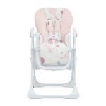 SCAUN DE MASA KINDERKRAFT YUMMY PLIABIL, PINK - imagine 3