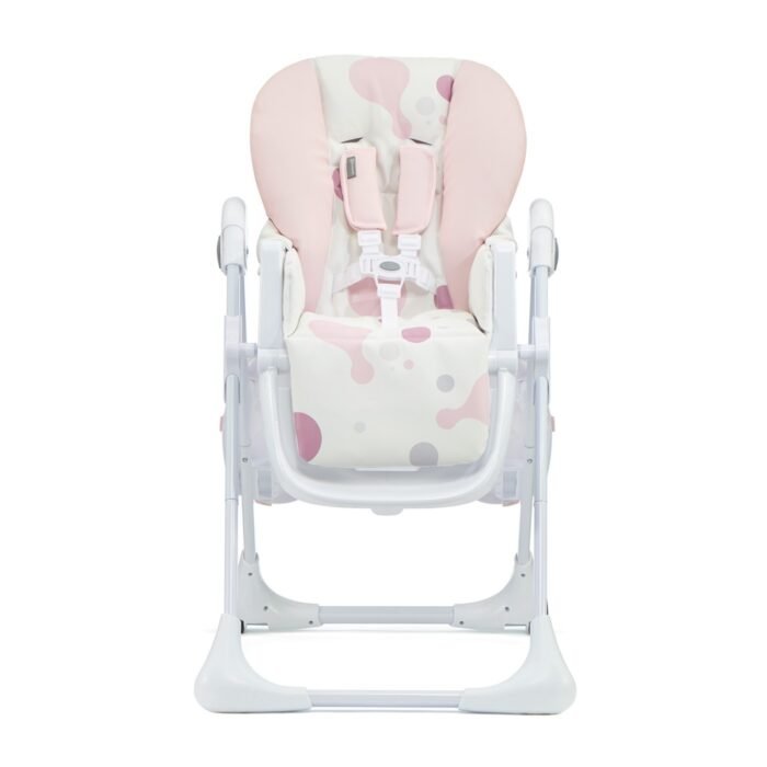 SCAUN DE MASA KINDERKRAFT YUMMY PLIABIL, PINK - imagine 3