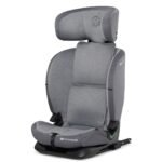 SCAUN AUTO I-SIZE, 76-150 CM, KINDERKRAFT ONETO 3, ISOFIX, COOL GREY - imagine 3