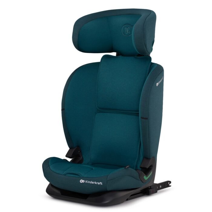 SCAUN AUTO I-SIZE, 76-150 CM, KINDERKRAFT ONETO 3, ISOFIX, HARBOR BLUE - imagine 3