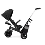 TRICICLETA KINDERKRAFT EASYTWIST, BLACK - imagine 8