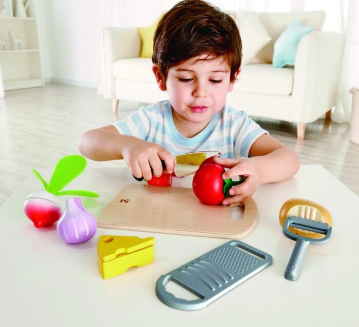 HAPE SET PENTRU CURATAT SI TAIAT LEGUME - imagine 3