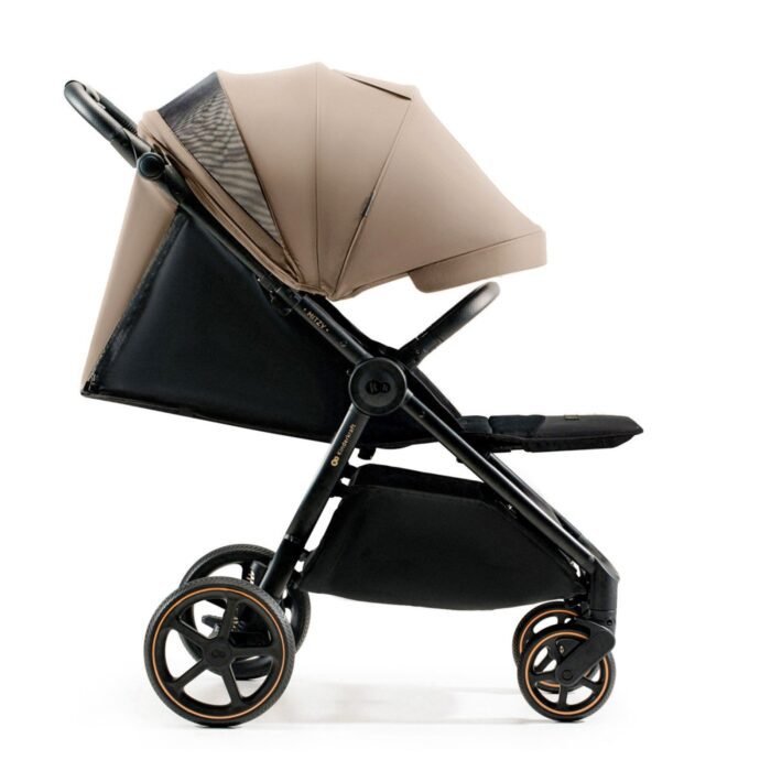 CARUCIOR SPORT, ULTRA COMPACT, KINDERKRAFT MITZY, 0-22 KG, LINEN BEIGE - imagine 3