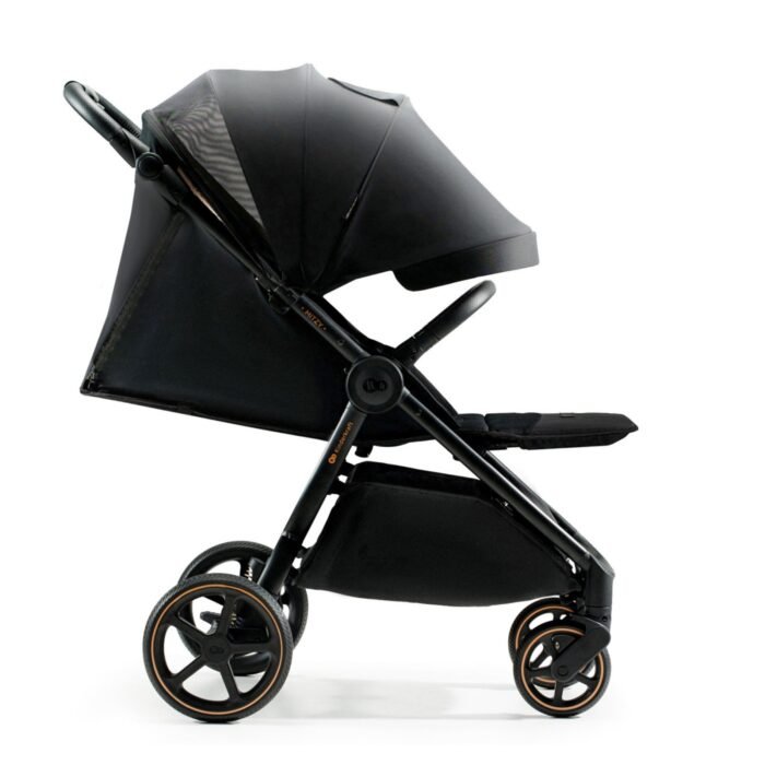 CARUCIOR SPORT, ULTRA COMPACT, KINDERKRAFT MITZY, 0-22 KG, BLACK INK - imagine 3