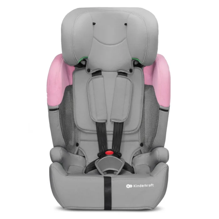 SCAUN AUTO KINDERKRAFT COMFORT UP I-SIZE 76-150 CM, PINK - imagine 8