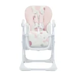 SCAUN DE MASA KINDERKRAFT YUMMY PLIABIL, PINK - imagine 8