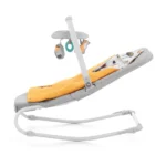 SEZLONG 3 IN 1, KINDERKRAFT FELIO 2, FOREST YELLOW - imagine 7