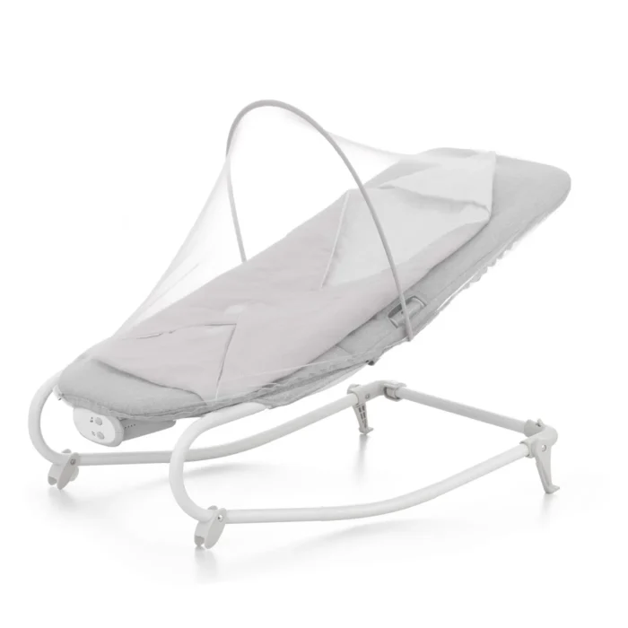 SEZLONG 3 IN 1, KINDERKRAFT FELIO 2, STONE GREY - imagine 7