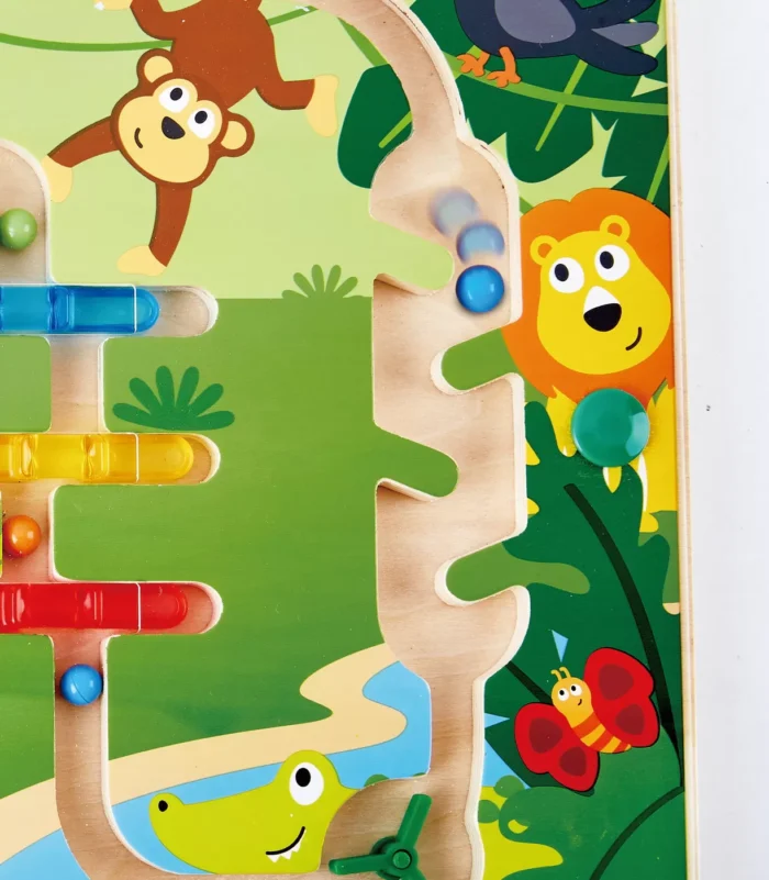 HAPE LABIRINT MAGNETIC JUNGLA - imagine 8