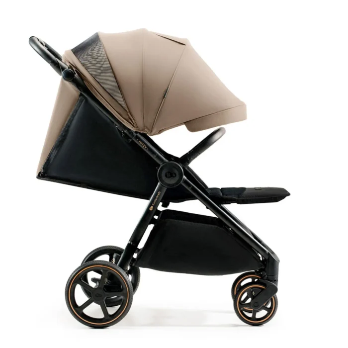 CARUCIOR SPORT, ULTRA COMPACT, KINDERKRAFT MITZY, 0-22 KG, LINEN BEIGE - imagine 8