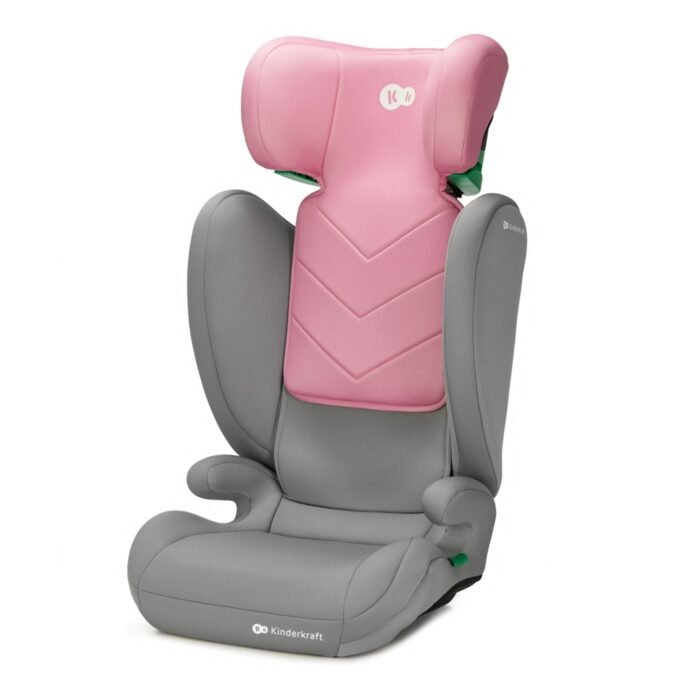 SCAUN AUTO KINDERKRAFT I-SPARK, I-SIZE 100-150 CM, PINK - imagine 5