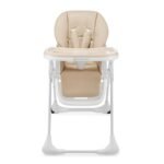 SCAUN DE MASA KINDERKRAFT TUMMIE, PLIABIL, BEIGE - imagine 3