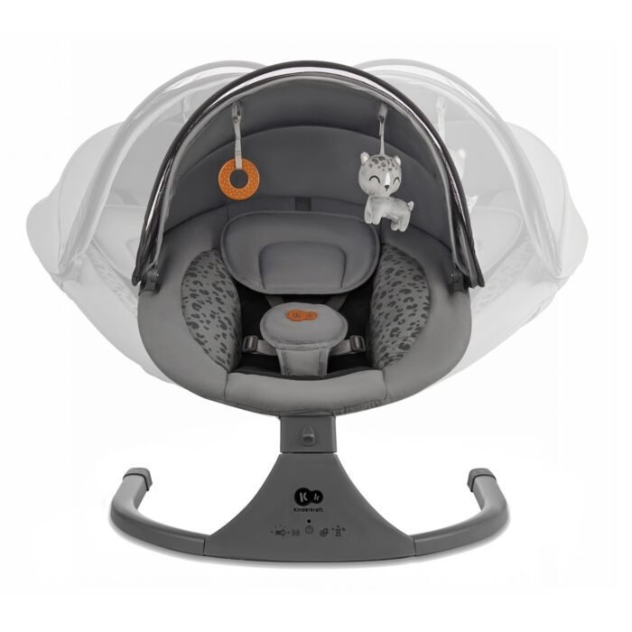 LEAGAN ELECTRIC KINDERKRAFT LUMI 2, DARK GREY - imagine 3