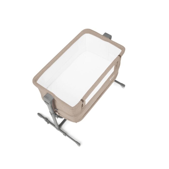 PATUT CO-SLEEPER KINDERKRAFT NESTE GROW, BEJ - imagine 3