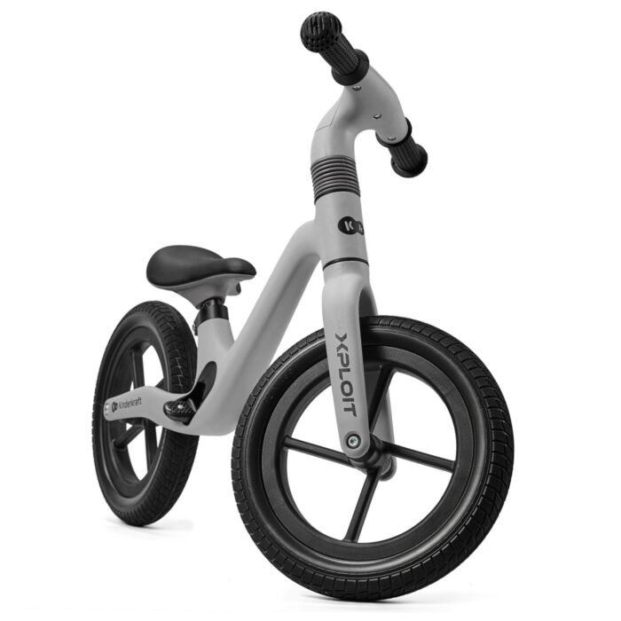 BICICLETA FARA PEDALE KINDERKRAFT XPLOIT, MOONSILVER - imagine 3