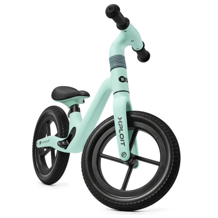 BICICLETA FARA PEDALE KINDERKRAFT XPLOIT, TURCOISE - imagine 3