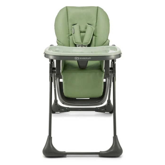 SCAUN DE MASA KINDERKRAFT TUMMIE, PLIABIL, GREEN - imagine 8