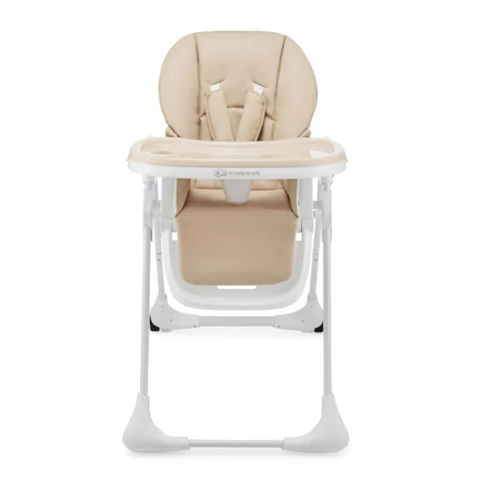 SCAUN DE MASA KINDERKRAFT TUMMIE, PLIABIL, BEIGE - imagine 8