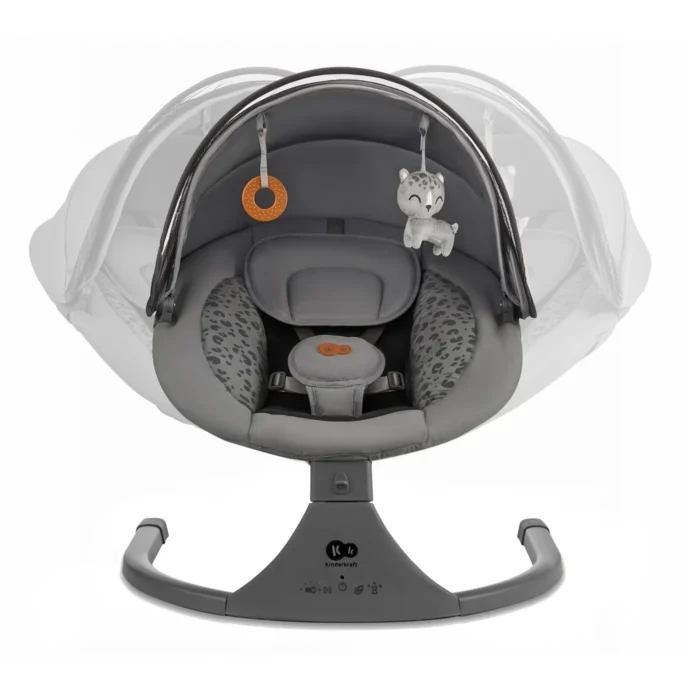 LEAGAN ELECTRIC KINDERKRAFT LUMI 2, DARK GREY - imagine 8