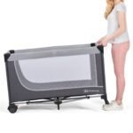 PATUT DE CALATORIE KINDERKRAFT LEODY, GREY - imagine 5