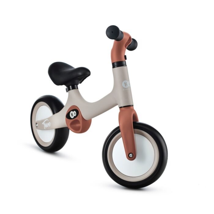 BICICLETA DE ECHILIBRU KINDERKRAFT TOVE, DESERT BEIGE - imagine 3