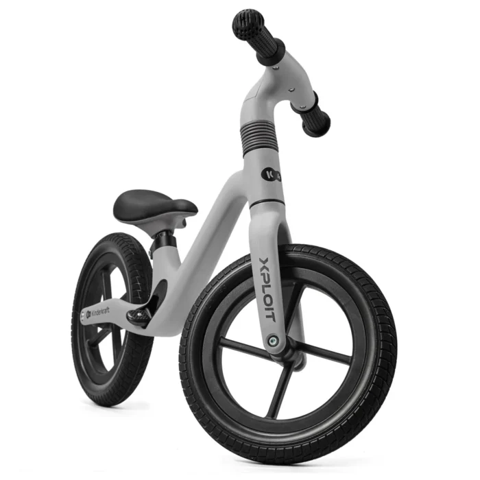 BICICLETA FARA PEDALE KINDERKRAFT XPLOIT, MOONSILVER - imagine 8