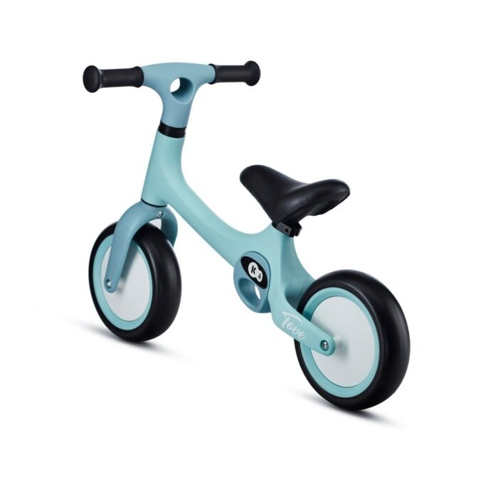 BICICLETA DE ECHILIBRU KINDERKRAFT TOVE, SUMMER MINT - imagine 3