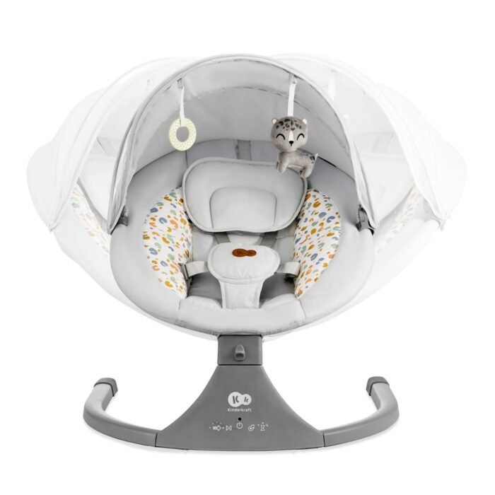LEAGAN ELECTRIC KINDERKRAFT LUMI 2, LIGHT GREY - imagine 3