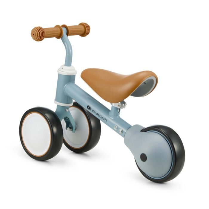 BICICLETA ECHILIBRU KINDERKRAFT CUTIE LIGHT BLUE - imagine 3