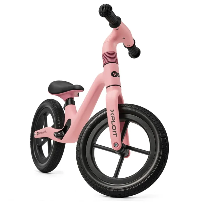 BICICLETA FARA PEDALE KINDERKRAFT XPLOIT, BUBBLEGUM PINK - imagine 8