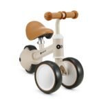 BICICLETA ECHILIBRU KINDERKRAFT CUTIE LIGHT BEIGE - imagine 3