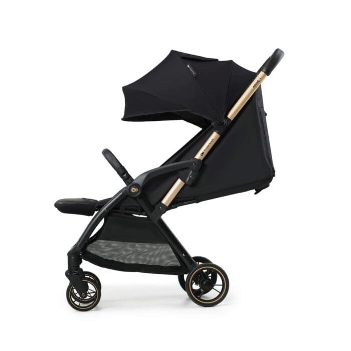 CARUCIOR SPORT KINDERKRAFT APINO, 0-22 KG, RAVEN BLACK - imagine 3