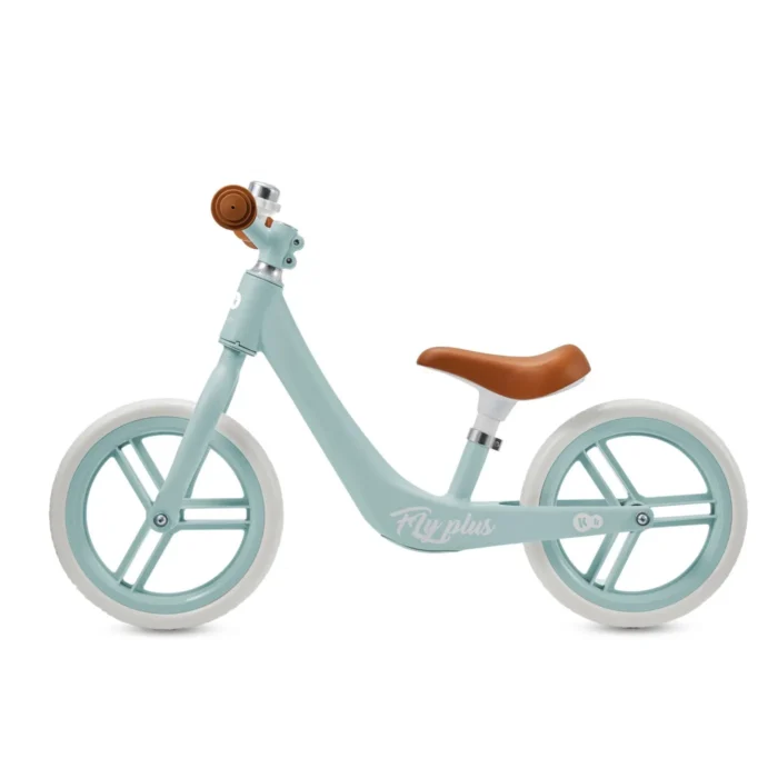 BICICLETA DE ECHILIBRU KINDERKRAFT FLY PLUS, BABY BLUE - imagine 8