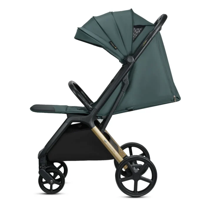 CARUCIOR SPORT KINDERKRAFT LOOM, 0-22 KG, JADE GREEN - imagine 8