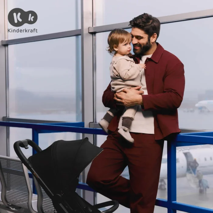 CARUCIOR SPORT KINDERKRAFT PILOT 2, 0-22 KG, MIDNIGHT BLACK - imagine 8